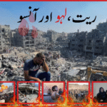 ریت ،لہو اور آنسو رشید احمد منیب